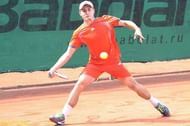 Aslan Karatsev has been in blistering form all week
